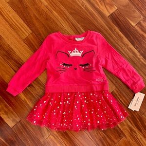 Juicy Couture Dress NWT 3T